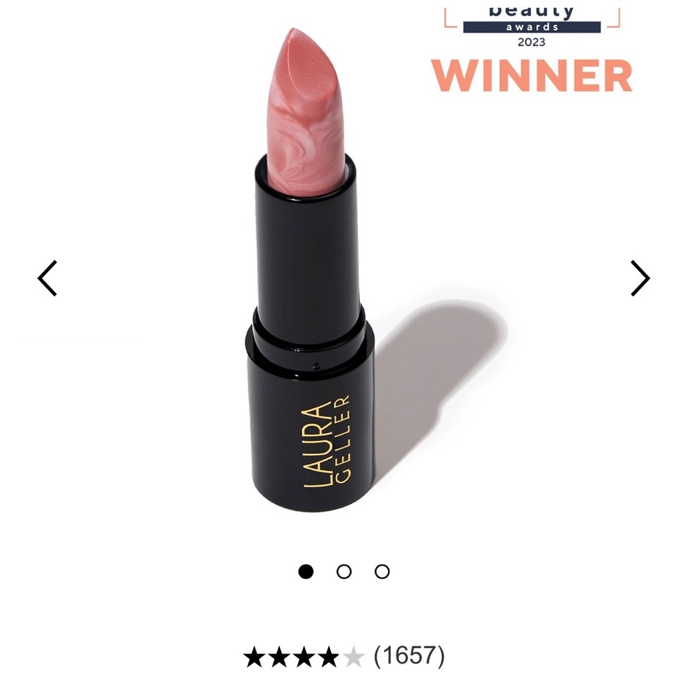 Laura Geller, modern classic cream lipstick